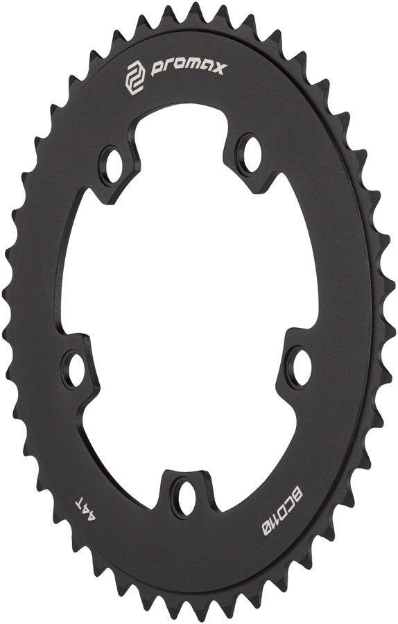 Promax 5-Bolt Chainring - 44t 110 BCD Black