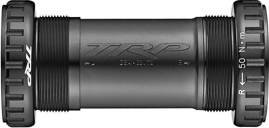 TRP BB-M8000 English Bottom Bracket - English BSA For 68/73/83mm BB Shell Frame Width For 30mm Crank Spindle BLK