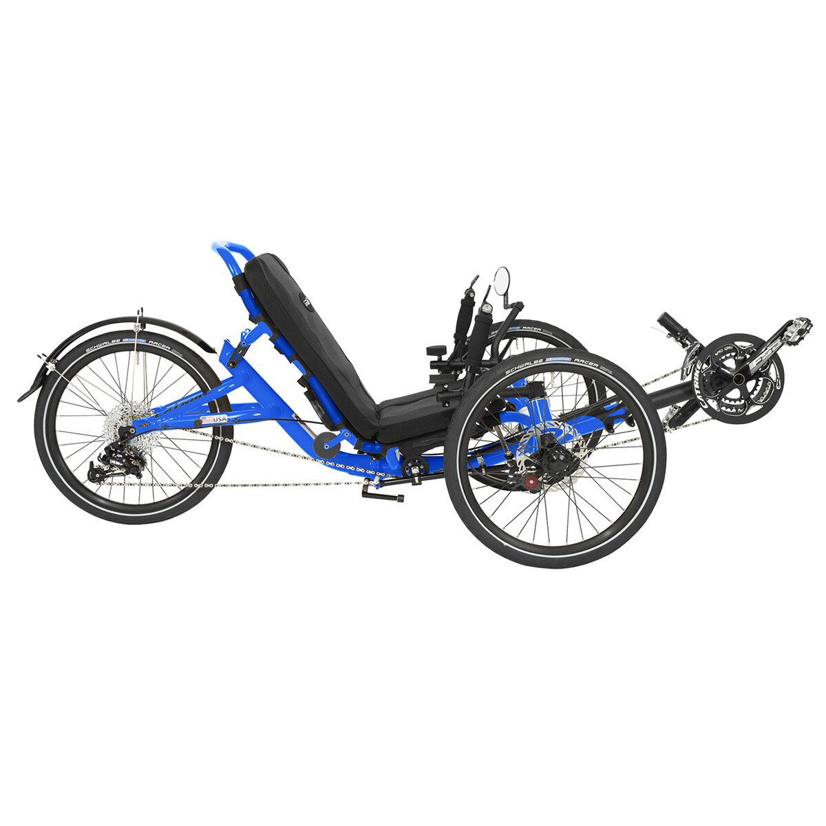 Trail Recumbent Trike