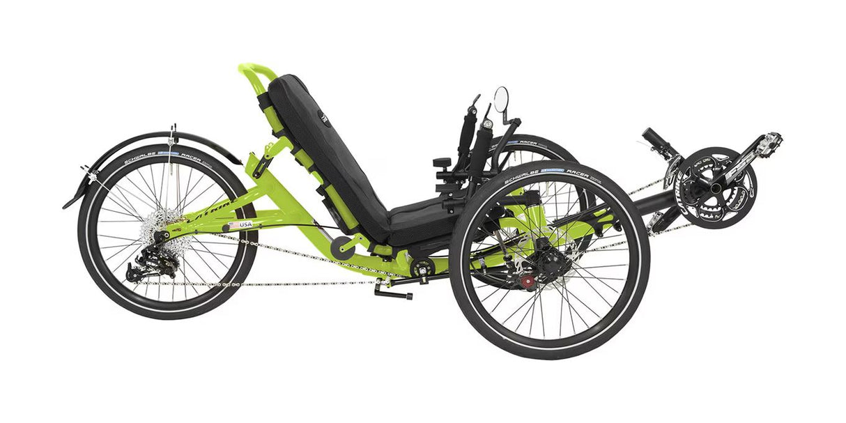 Trail Recumbent Trike