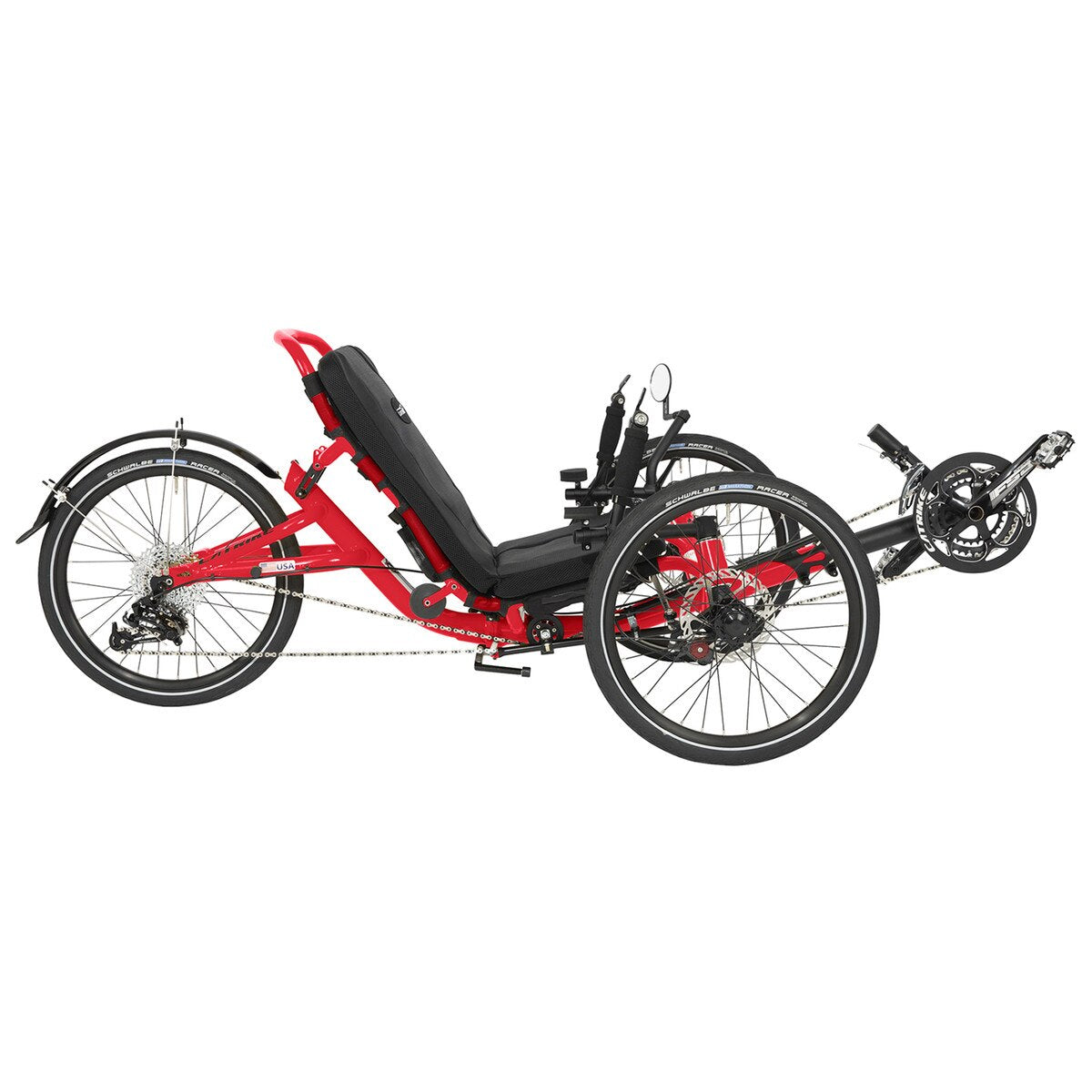 Trail Recumbent Trike