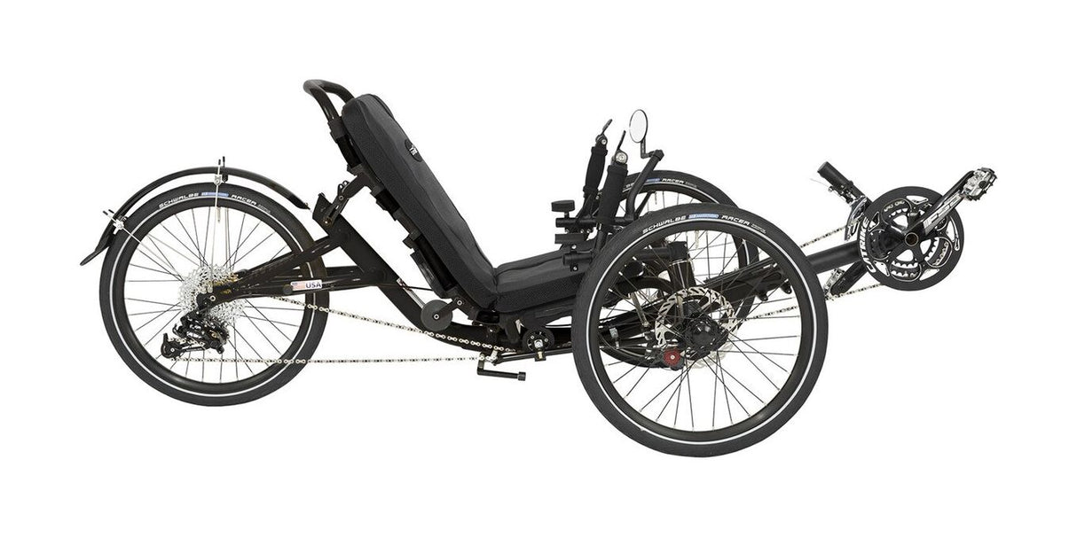 Trail Recumbent Trike