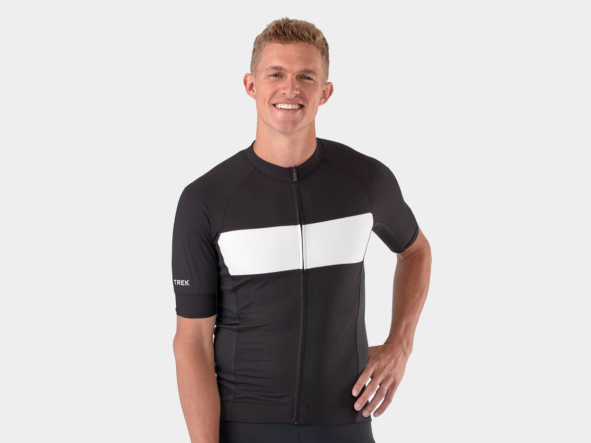 Trek Circuit LTD Large Black/White Jersey