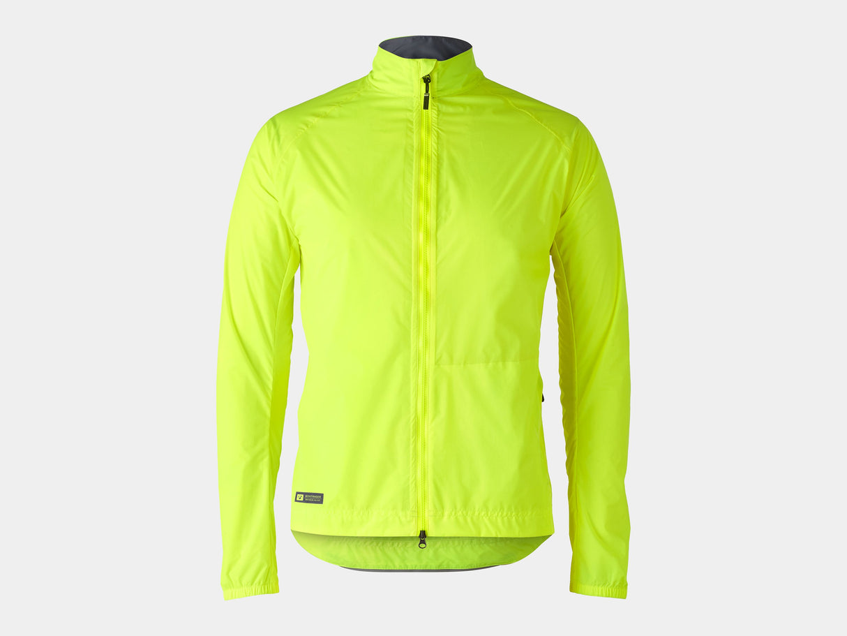 Bontrager Circuit Rain Small Radioactive Yellow Jacket