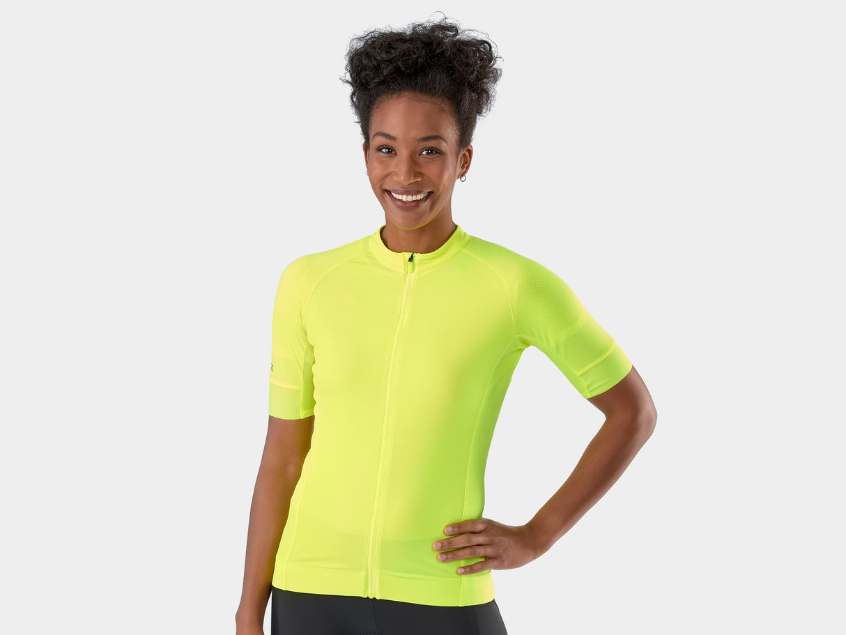 Trek Circuit Women Large Radioactive Yellow Jersey