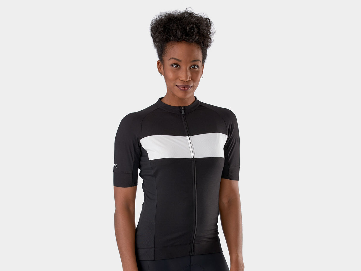 Trek Circuit LTD Women Large Black/White Jersey