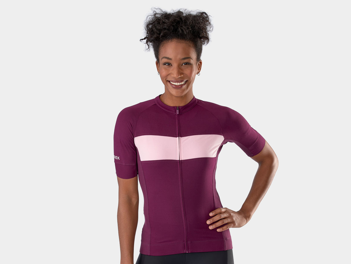 Trek Circuit LTD Women Small Mulberry/Blush Jersey