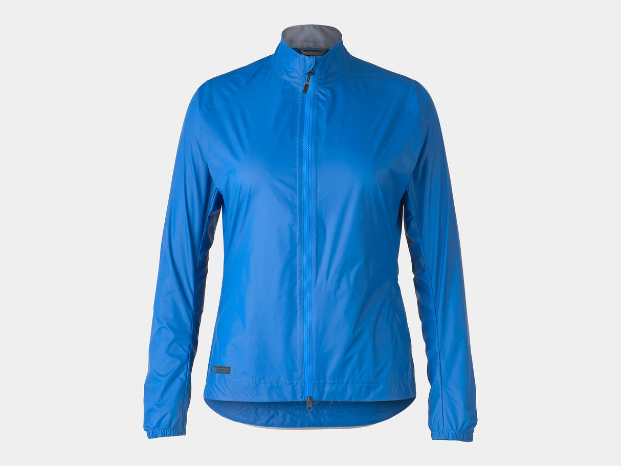 Jacket Bontrager Circuit Rain Women Medium Alpine Blue