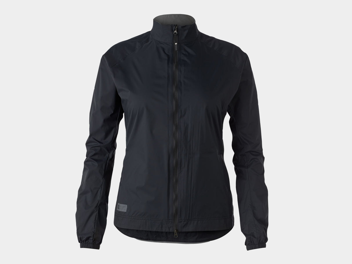 Bontrager Circuit Rain Women Large Black Jacket