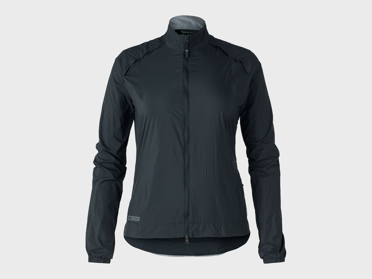 Bontrager Circuit Wind Women Large Black Jacket