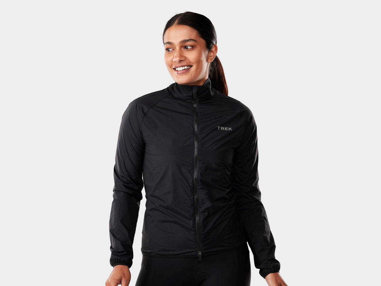 Trek Circuit Wind Women X-Small Black Jacket