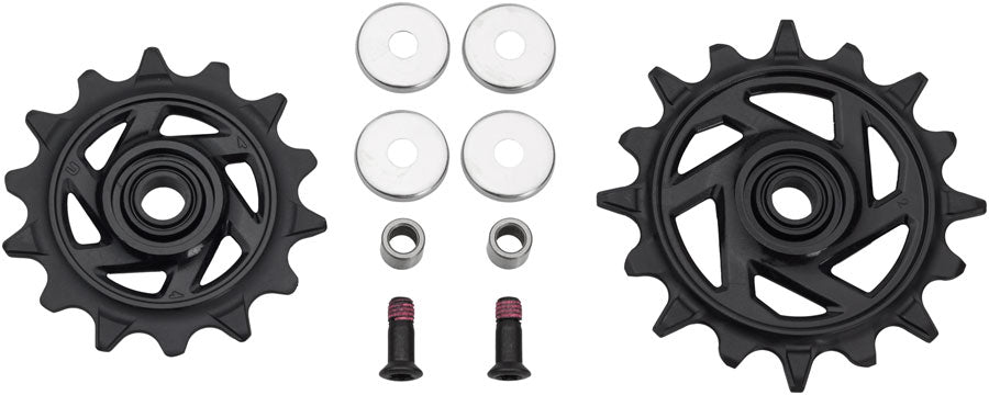 SRAM Eagle 70/90 T-Type Rear Derailleur Pulley Kit - 14t Upper and 16t Lower