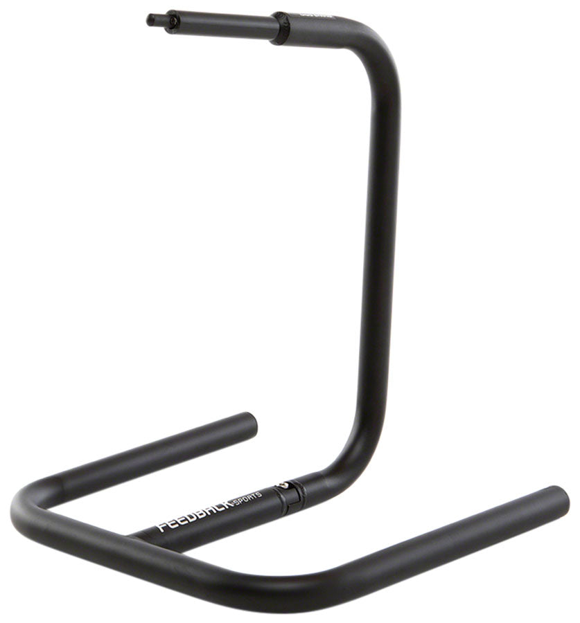 Feedback Sports Scorpion Display Stand - 1-Bike 13-20mm Hollow Bottom Bracket Mount BLK