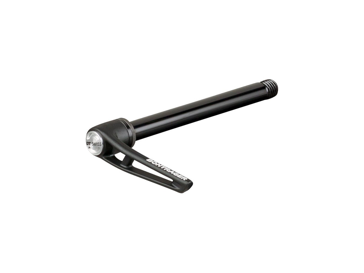 Skewer DT Swiss RWS 100 x 12mm 122mm Rod Length Black Front