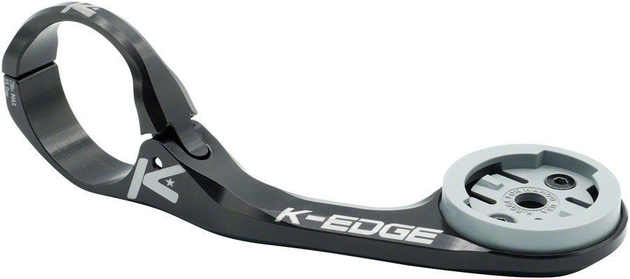K-EDGE Wahoo MAX XL Computer Mount - 35.0mm Black Anodize