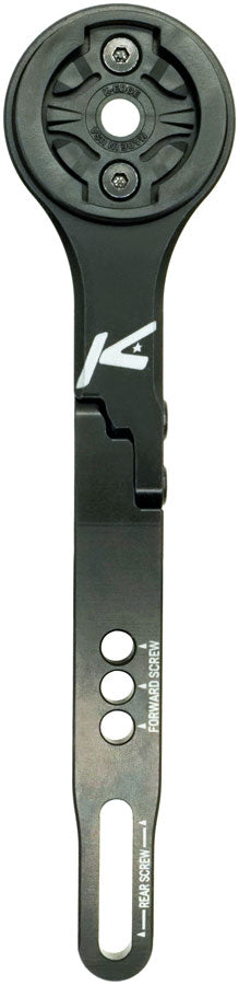 K-Edge Garmin IHS XXL Combo Mount - Black Anodized