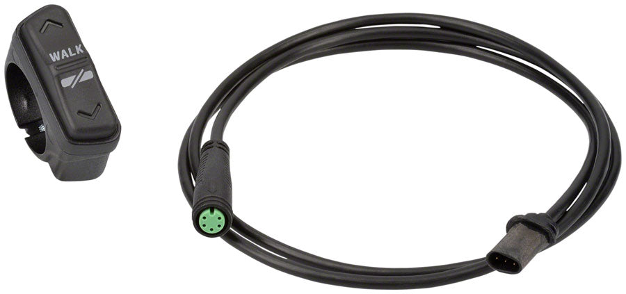 TQ Ebike HPR Remote V02 - HPR-SC-REM02 For Flat Bars Cable Included