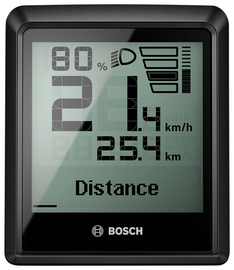 Bosch Intuvia 100 Display (BHU3200) - The smart system Compatible