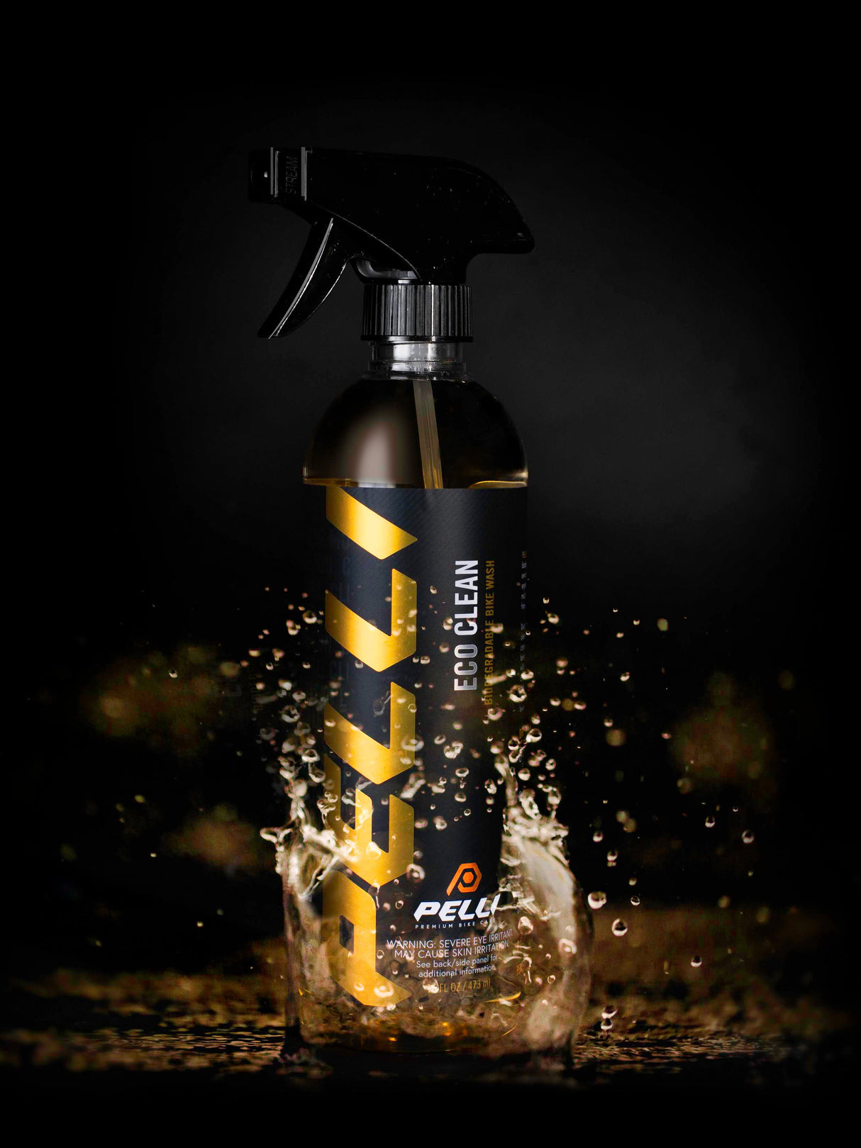 PELLI EcoCLEAN Biodegradable Bike Wash