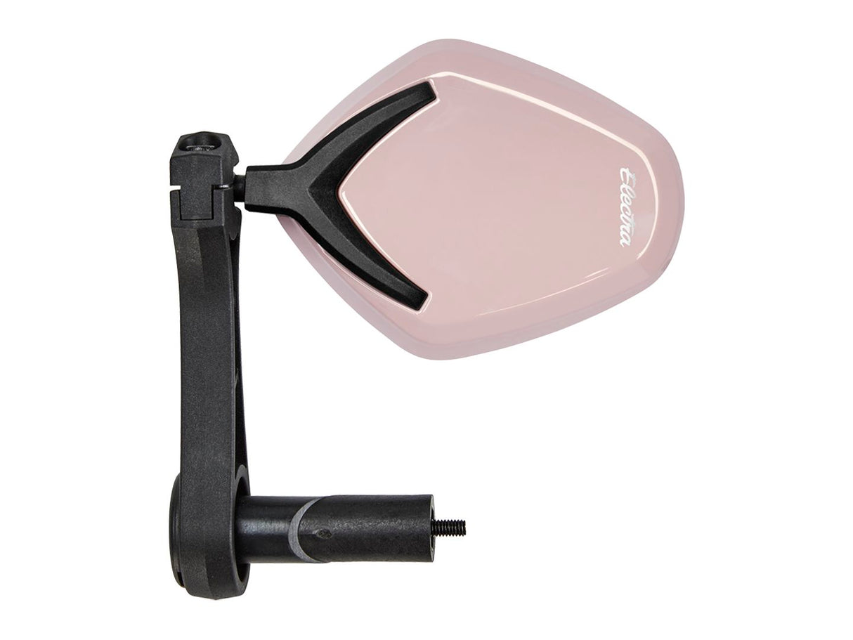 Mirror Electra Bar End Rose Quartz