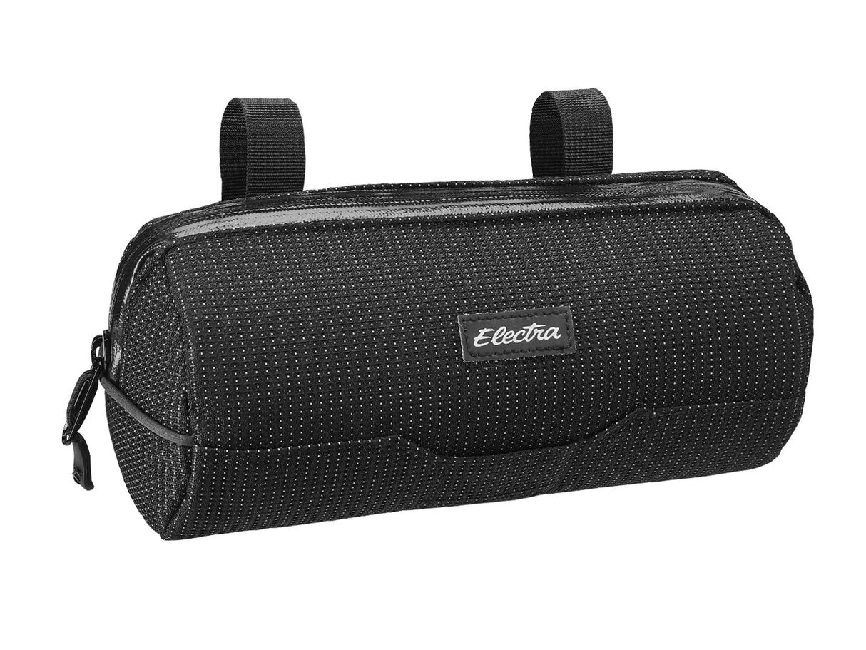 Bag Electra Cylinder Handlebar Bag Reflective Charcoal