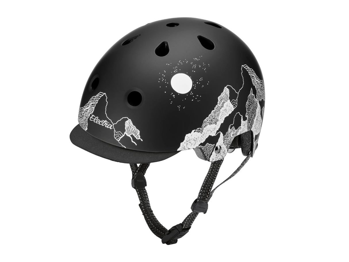 Helmet Electra Lifestyle Lux Mountain Sky Small Black CPSC
