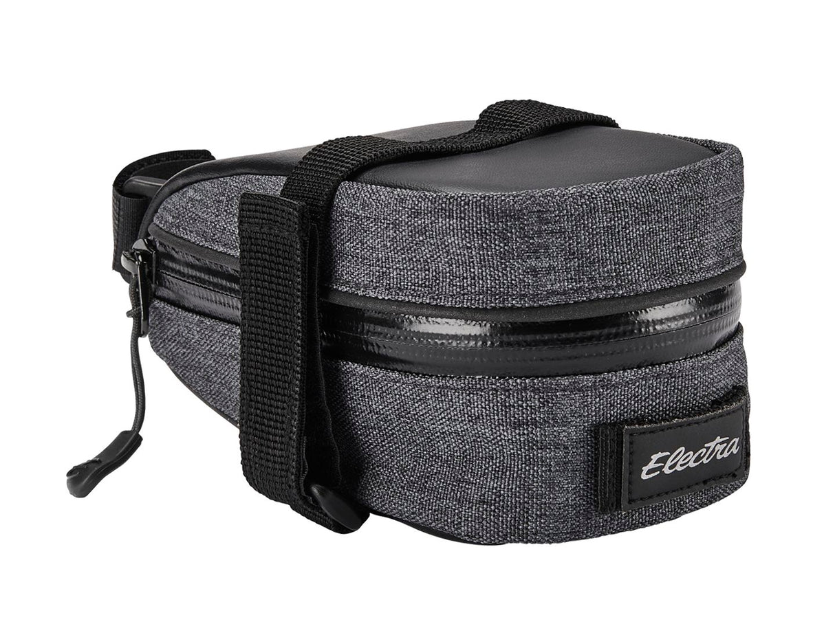 Electra Saddle Heather Charcoal Bag