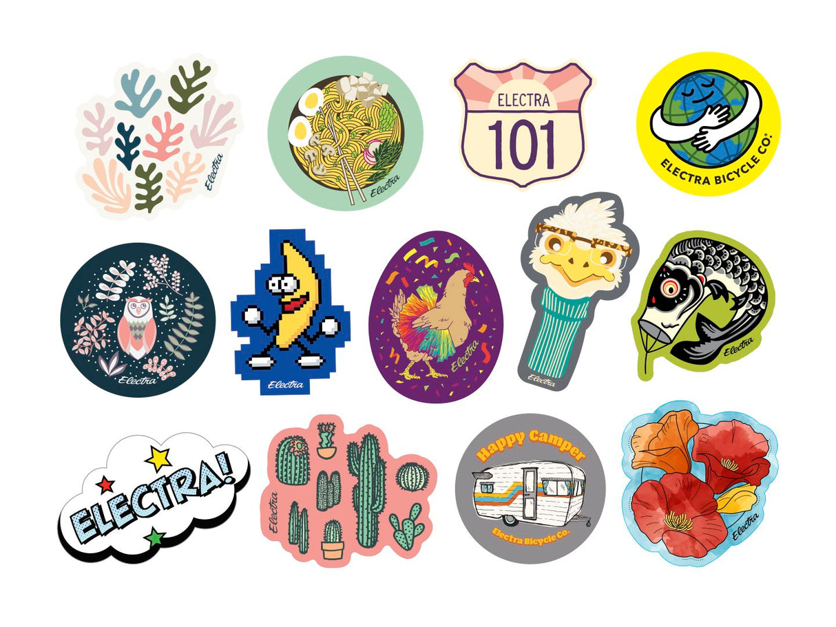 Electra Sticker Pack 4.0 Decal