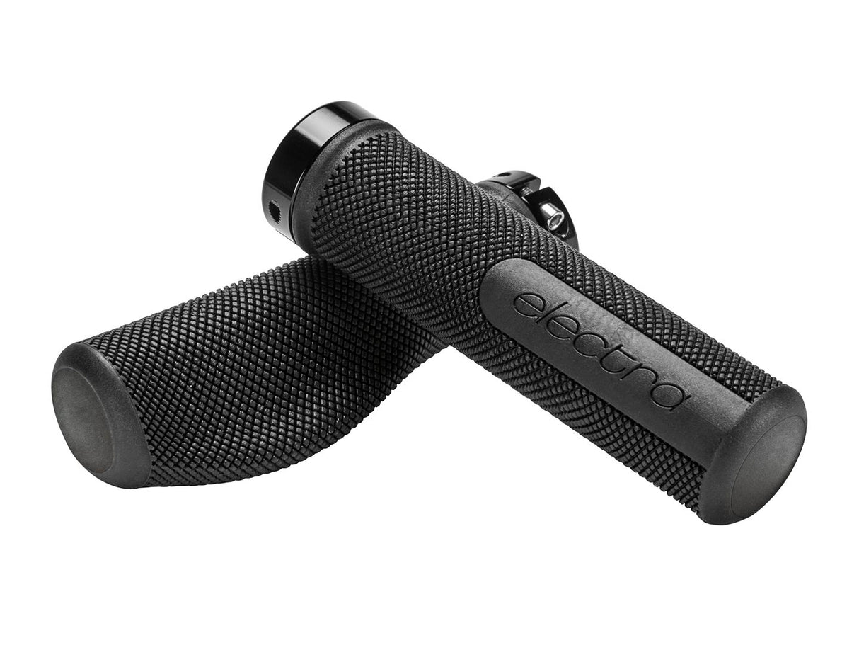 Grip Electra Townie Kraton Ergo Long Black
