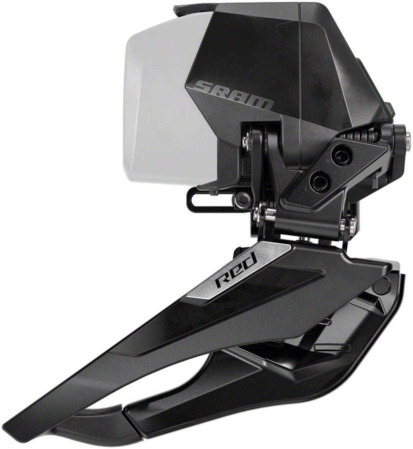 SRAM RED AXS Front Derailleur - 2x12-Speed Braze-on Battery Not Included BLK E1