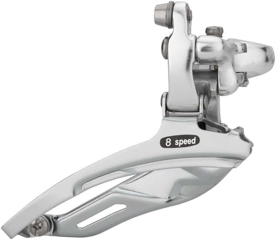 microSHIFT R538 Front Derailleur 8-Speed Triple 52/42/30 28.6/31.8 Band Clamp Shimano Compatible