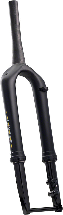 Cane Creek Invert SL Gravel Suspension Fork - 700c 30 mm 12 x 100 mm 45 mm Offset Matte BLK