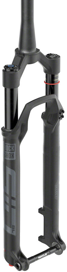 RockShox SID SL Select Charger RL Suspension Fork - 29" 100 mm 15 x 110 mm 44 mm Offset Gloss BLK 3P Crown D1