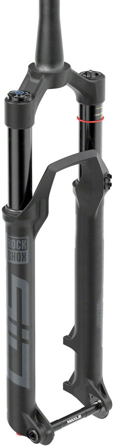 RockShox SID Select Charger RL Suspension Fork - 29" 120 mm 15 x 110 mm 44 mm Offset Gloss BLK 3P Crown D1