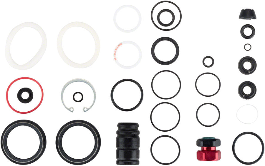 RockShox Fork Service Kit - 200 Hours/1 Year Boxxer 38mm Base / Ultimate 2024+ Generation-D