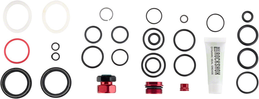 RockShox Fork Service Kit - 200 Hours/1 Year SID SL 32mm Base / Select+ / Ultimate 2024+ Generation-D