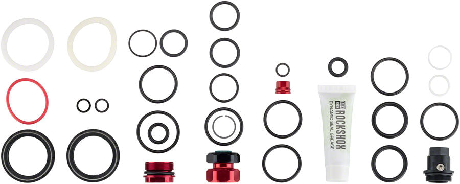RockShox Fork Service Kit - 200 Hours/1 Year SID SL 32mm Base / Select+ / Ultimate 2021-2023 Generation-C