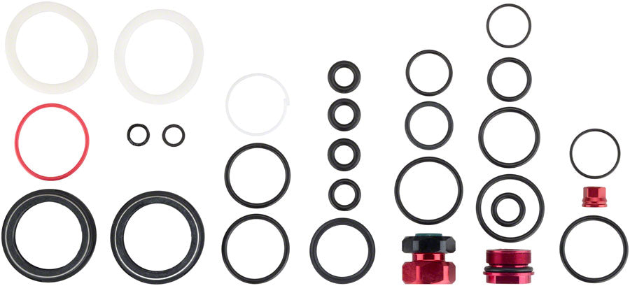RockShox Fork Service Kit - 200 Hours/1 Year SID 35mm Base / Select / Select+ / Ultimate 2024+ Generation-D