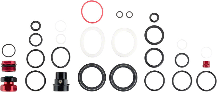 RockShox Fork Service Kit - 200 Hours/1 Year SID 35mm Base / Select / Select+ / Ultimate 2021-2023 Generation-C