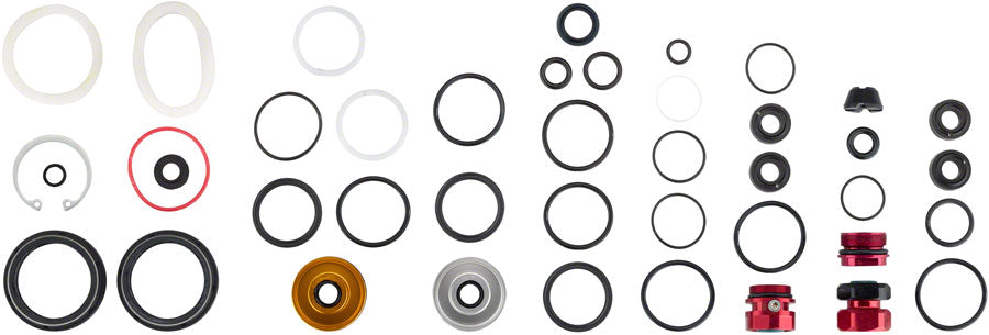 RockShox Fork Service Kit - 200 Hours/1 Year ZEB Base / Select / Select+ / Ultimate 2021+ Generation-A