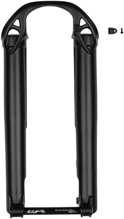 FOX 34 SL Lower Leg Assembly - 2026 29in 130 MAX 15x110 Kabolt SL Matte BLK F-S P-SE