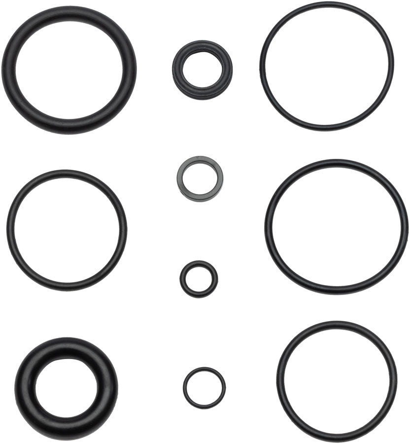 FOX 36 SL Air Spring Rebuild Kit - 2026 FLOAT NA 3 Dual Bushing Neg Plate