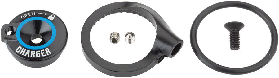 RockShox Compression Damper - Remote 10mm ONELOC TWISTLOC CHARGER RL SID 35MM SELECT C1 Spool Cable Clamp Screw