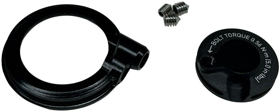 RockShox Compression Damper - Remote 10mm RACE DAY DAMPER SID/SID SL C1 2013+ PUSHLOC ONELOC TWISTLOC Spool Cable Clamp Screw