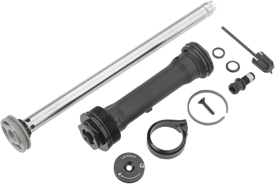 RockShox Compression Damper - Remote Turnkey Motion Control 17mm POPLOC Pre-2013 PUSHLOC 35 SILVER A1 35 SILVER A1