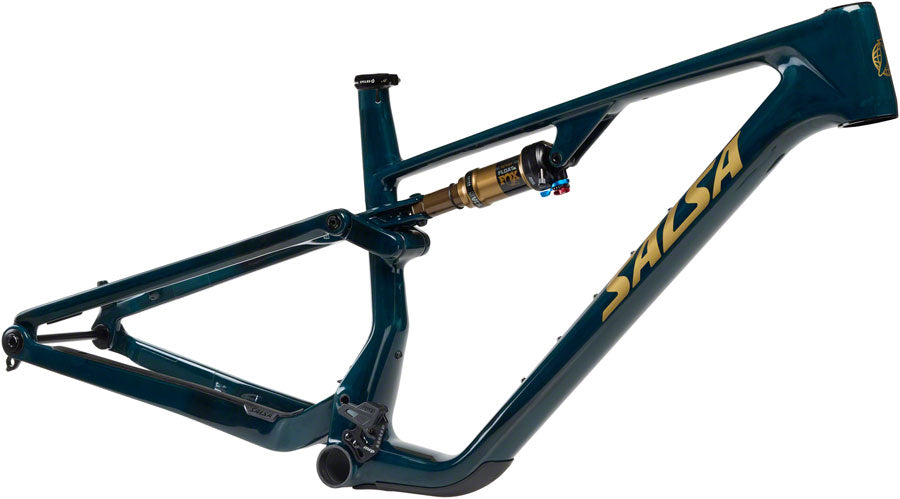 Salsa Spearfish C Deluxe Frame - 29" Carbon Midnight Carbon X-Small