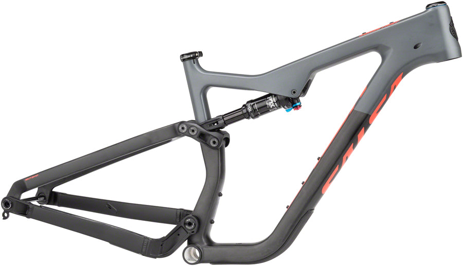 Salsa Horsethief Carbon Frame - 29"/27.5" Carbon Charcoal/Raw Small