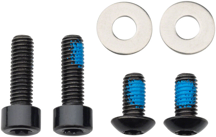 Salsa Battery Mounting Hardware - Tributary Carbon Size X-Small/Small