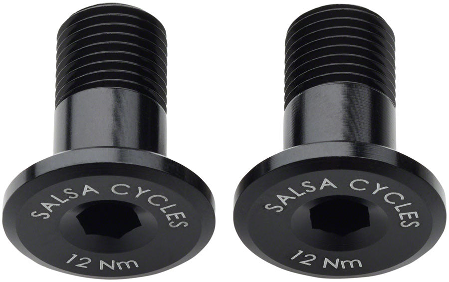 Salsa Trunnion Pivot - M10x1.0 18L Trunnion Bolt Pair - 3738