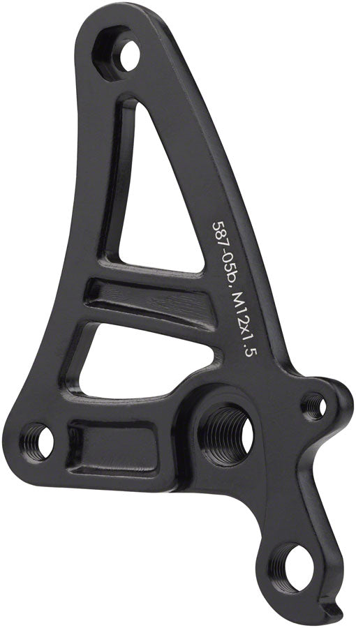 Salsa Alternator 1.0 Plate Right - Thru-Axle M12x1.5 Thread Pitch Derailleur Hanger Fender Mount